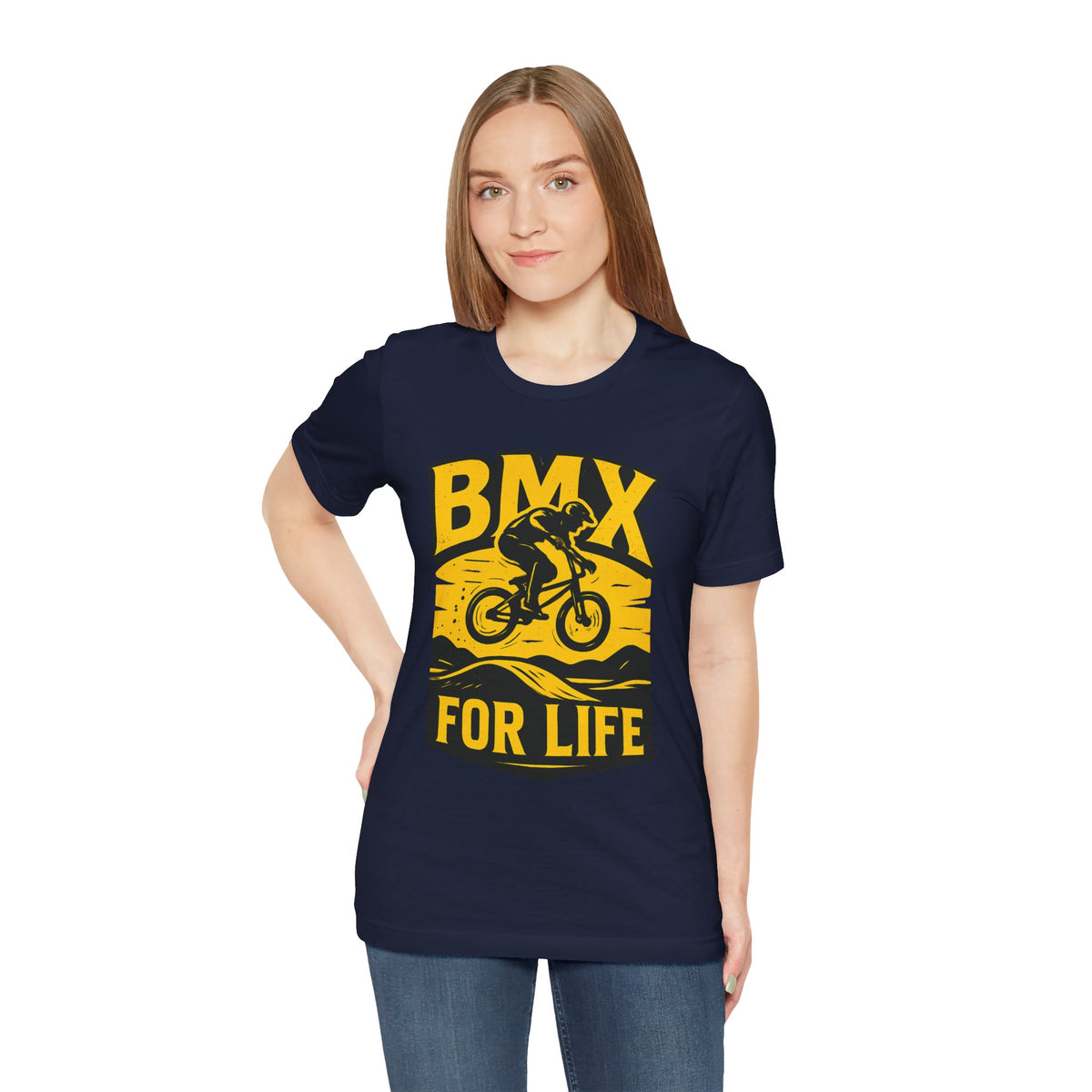 BMX FOR LIFE SHORT SLEVE SHIRT