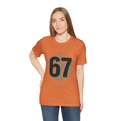 six seven t shirt sacred geometry