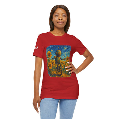 Robot Unicycle Tee