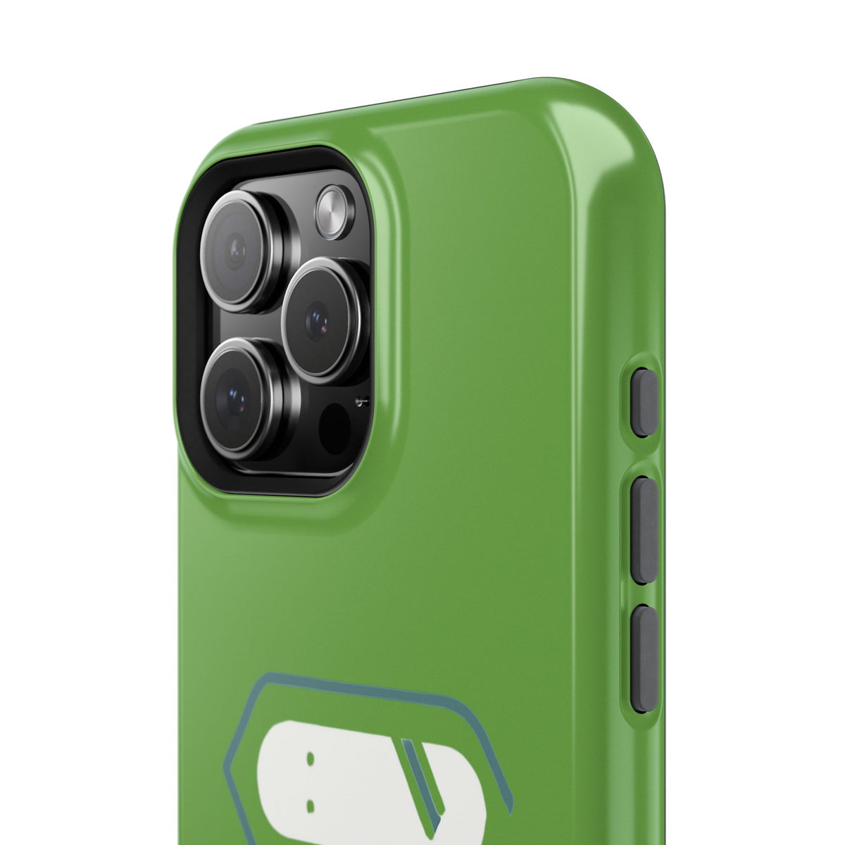 ELF11 Green Impact-Resistant Phone Case — Rugged Shockproof Protective Cover