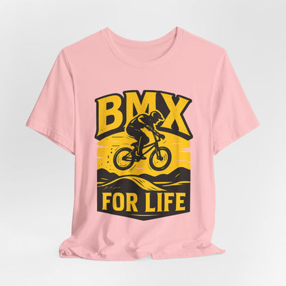 BMX FOR LIFE SHORT SLEVE SHIRT