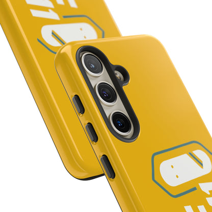Yellow 'ELF11' Phone Case — Protective Slim Shockproof Cover