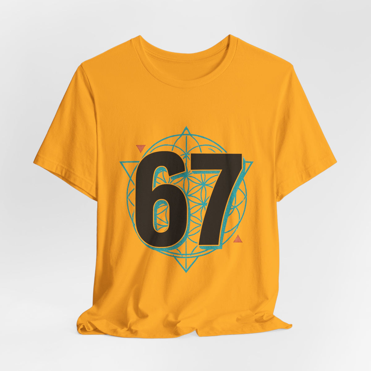 six seven t shirt sacred geometry
