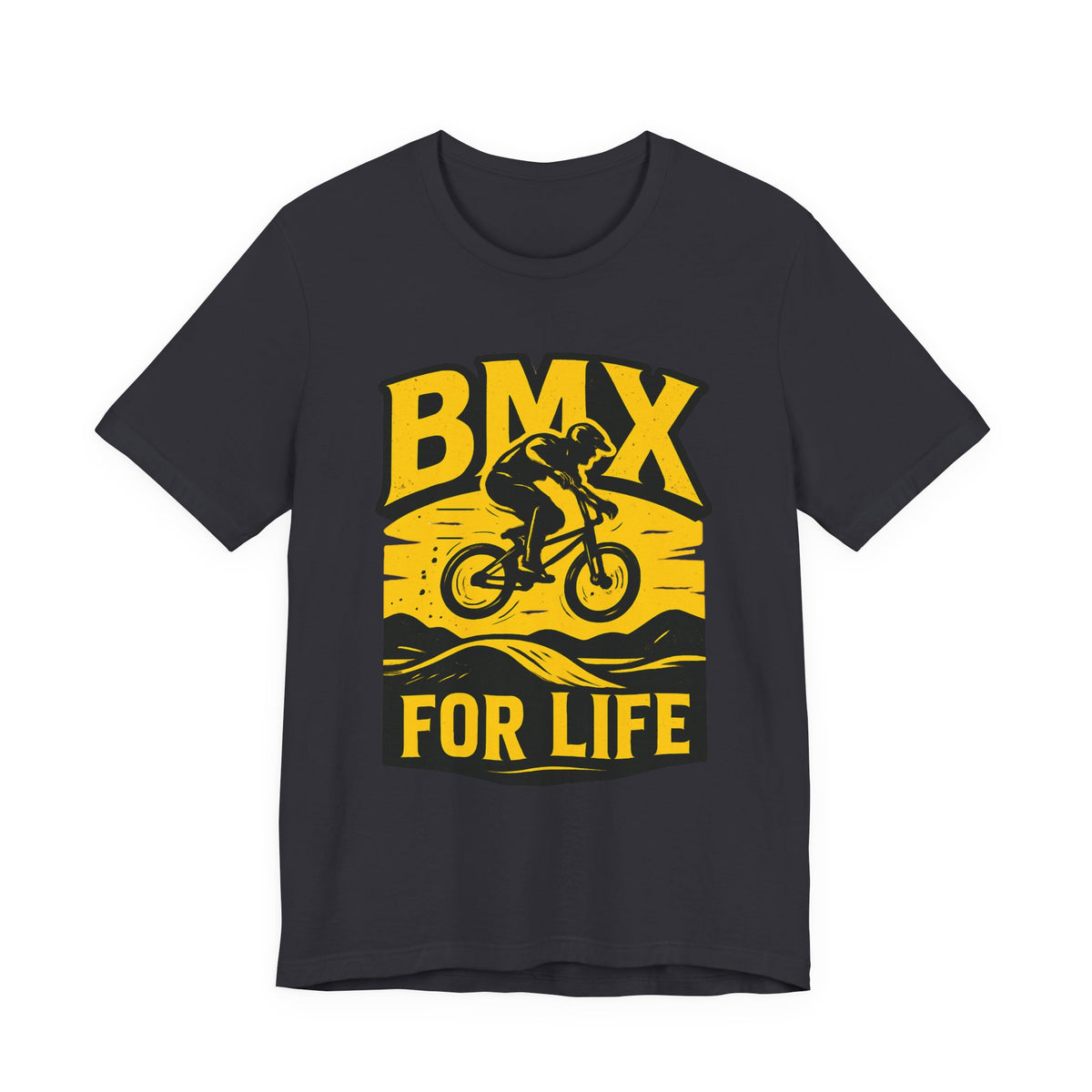 BMX FOR LIFE SHORT SLEVE SHIRT