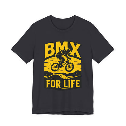 BMX FOR LIFE SHORT SLEVE SHIRT