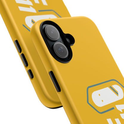 Yellow 'ELF11' Phone Case — Protective Slim Shockproof Cover
