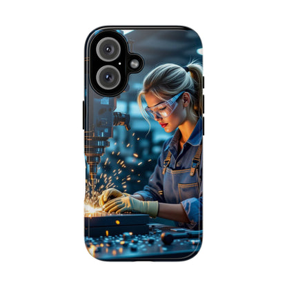 stay strong work environment cell phone case