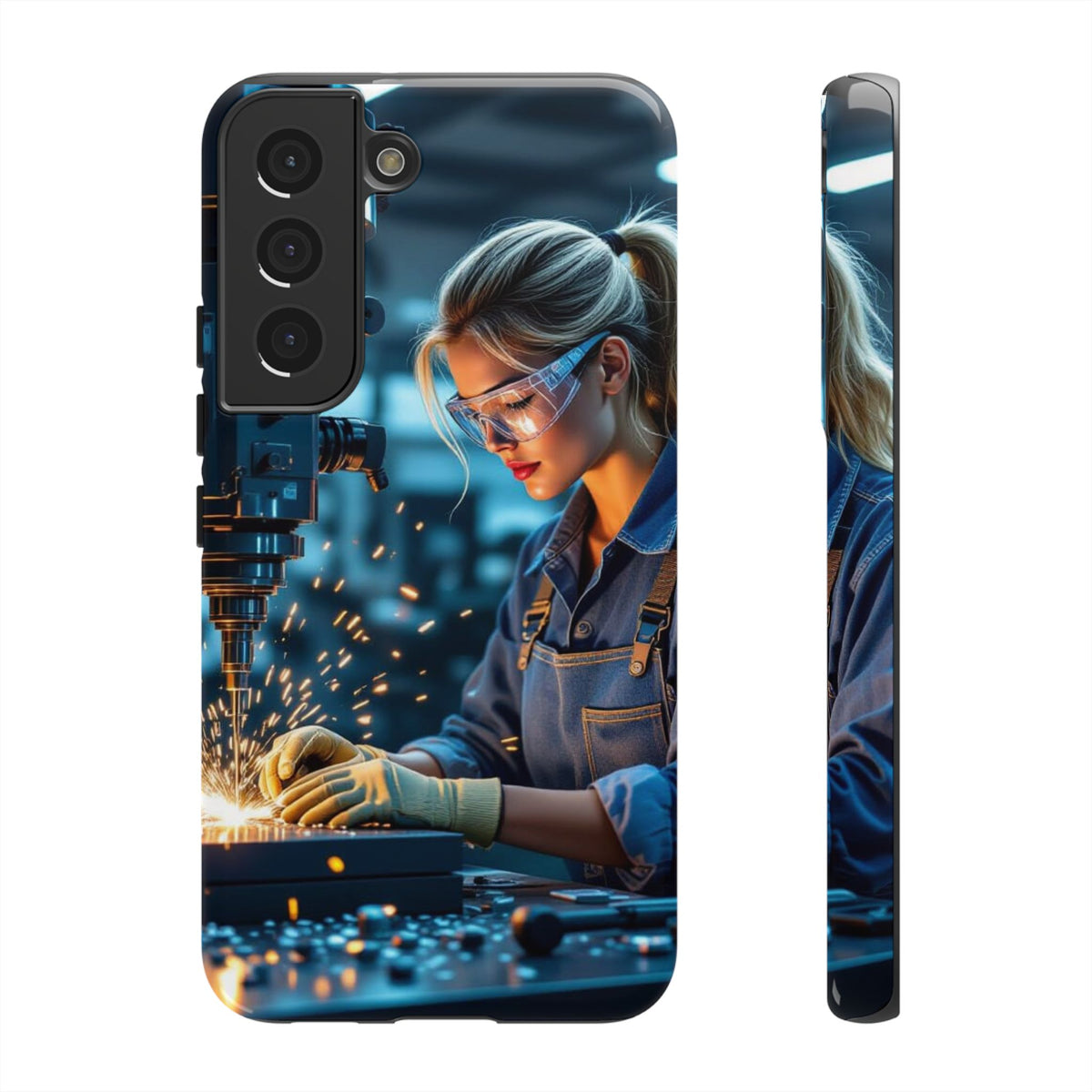 stay strong work environment cell phone case