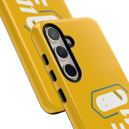 Yellow 'ELF11' Phone Case — Protective Slim Shockproof Cover