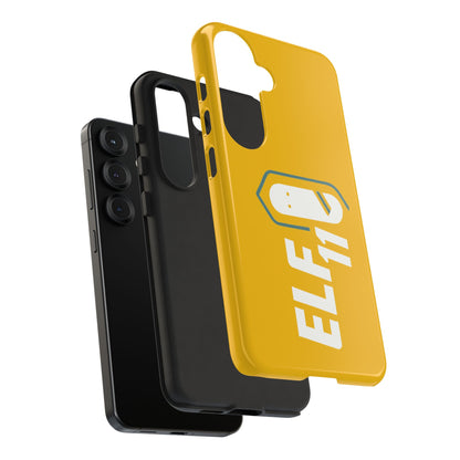 Yellow 'ELF11' Phone Case — Protective Slim Shockproof Cover
