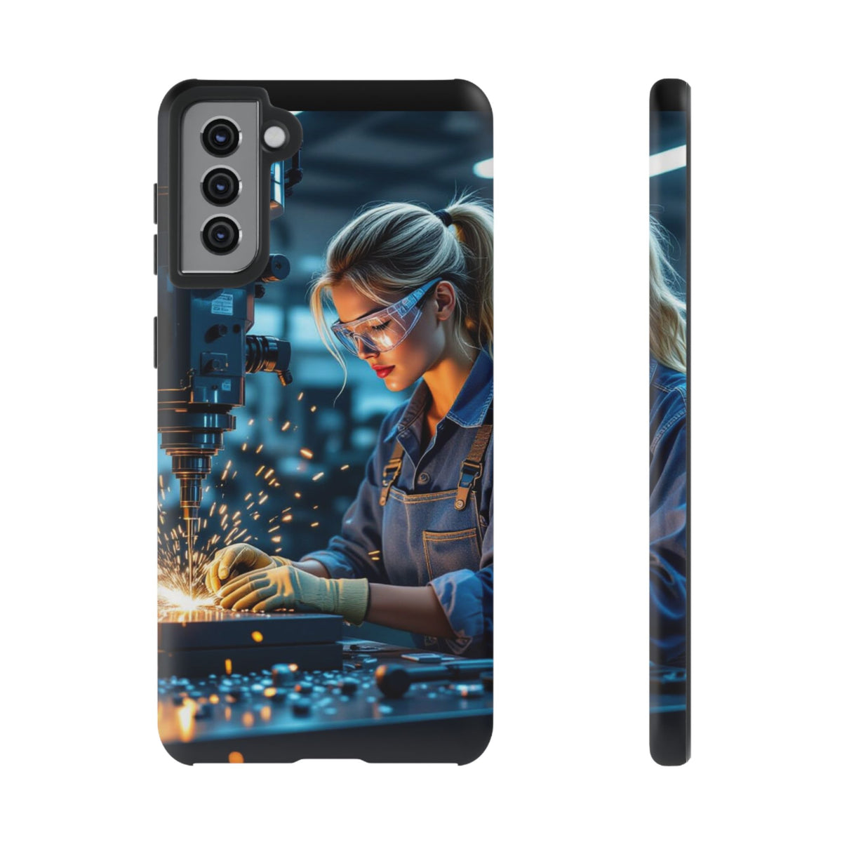 stay strong work environment cell phone case