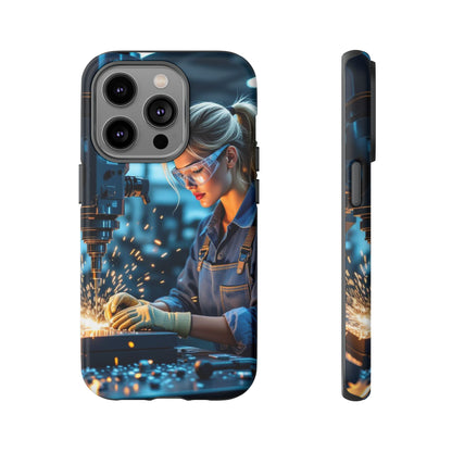 stay strong work environment cell phone case