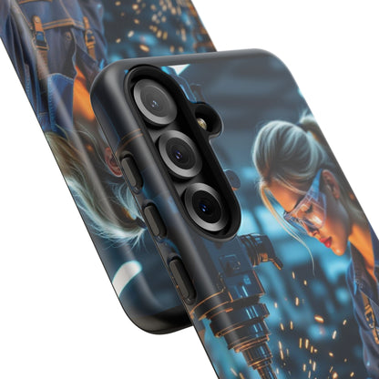 stay strong work environment cell phone case