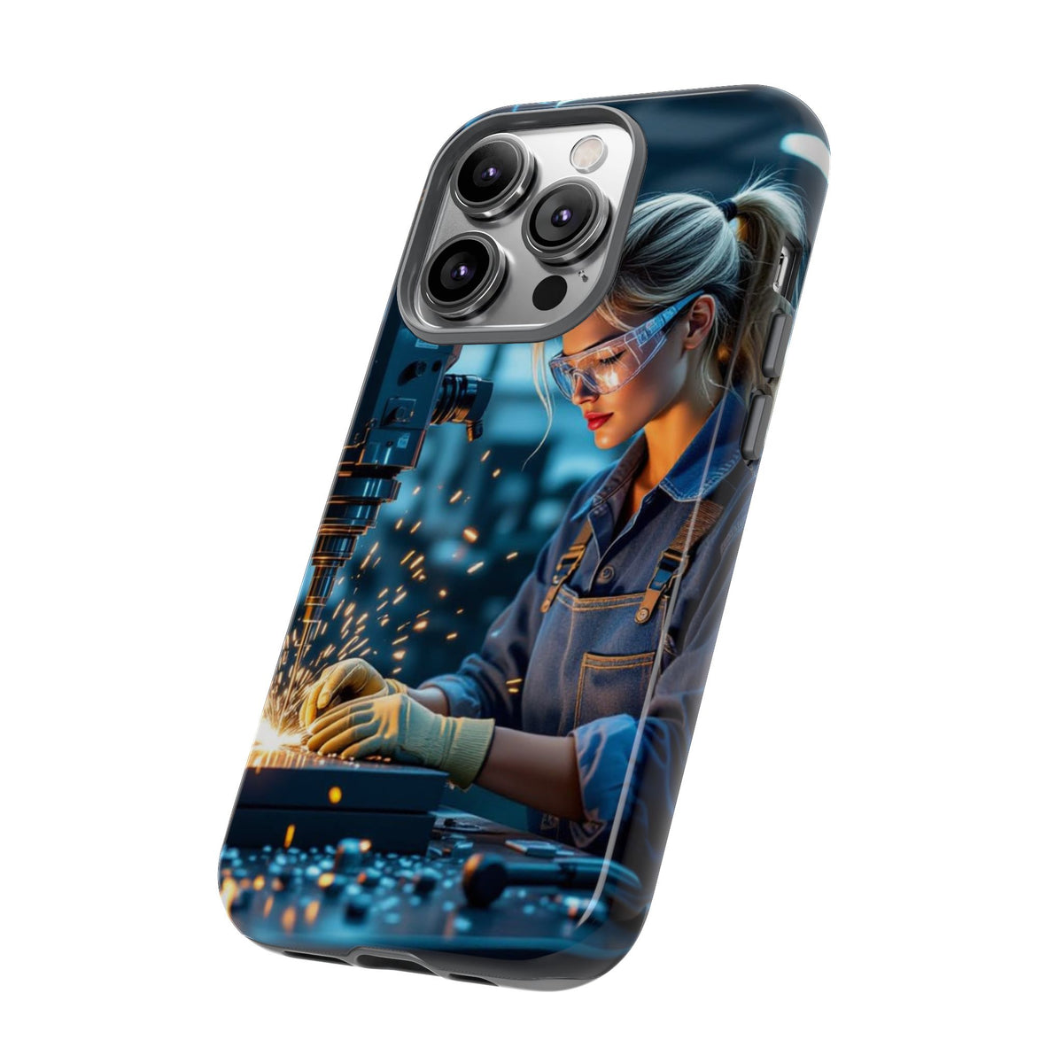 stay strong work environment cell phone case