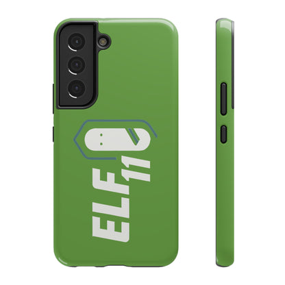 ELF11 Green Impact-Resistant Phone Case — Rugged Shockproof Protective Cover