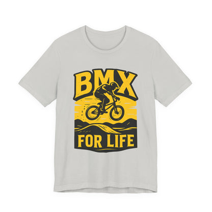 BMX FOR LIFE SHORT SLEVE SHIRT
