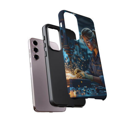 stay strong work environment cell phone case