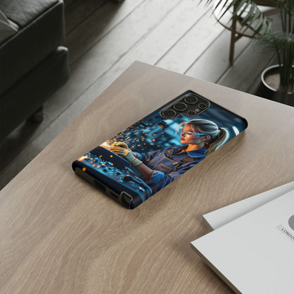 stay strong work environment cell phone case