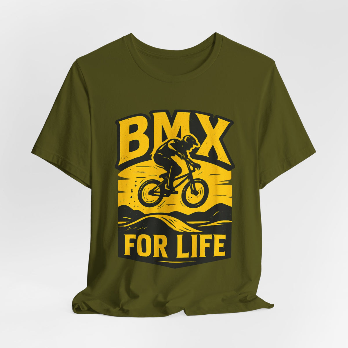 BMX FOR LIFE SHORT SLEVE SHIRT