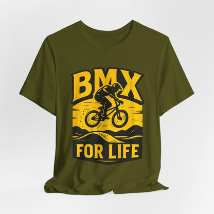 BMX FOR LIFE SHORT SLEVE SHIRT